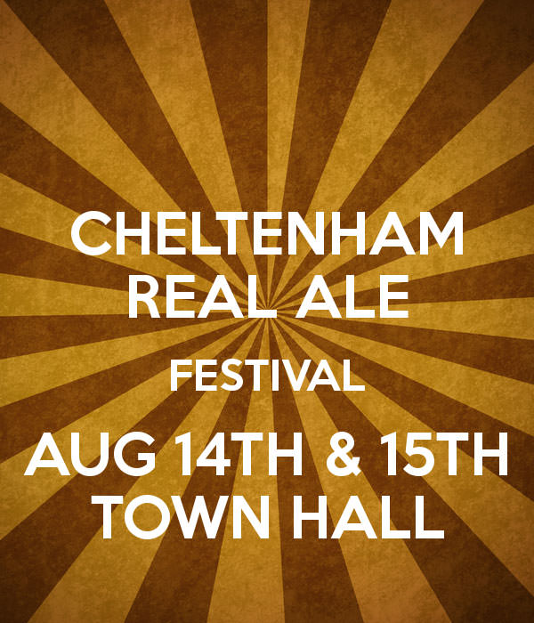 Cheltenham Real Ale Festival at Cheltenham Town Hall 2015