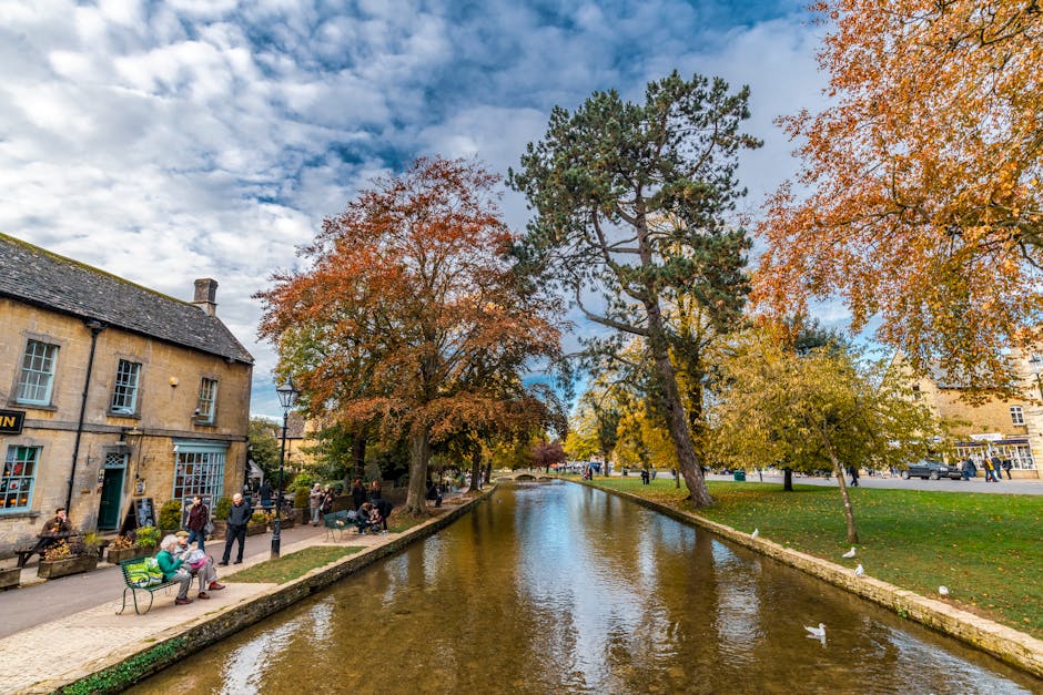 Bourton-on-the-Water Residents Struggle with Tourist Influx