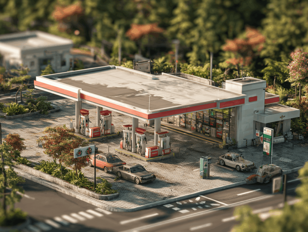 Cheltenham Fuel Stations