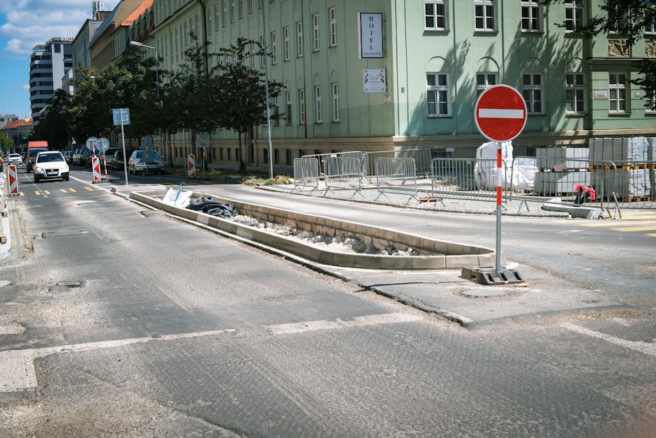 Man in charge of fixing county's potholes to be replaced with his father