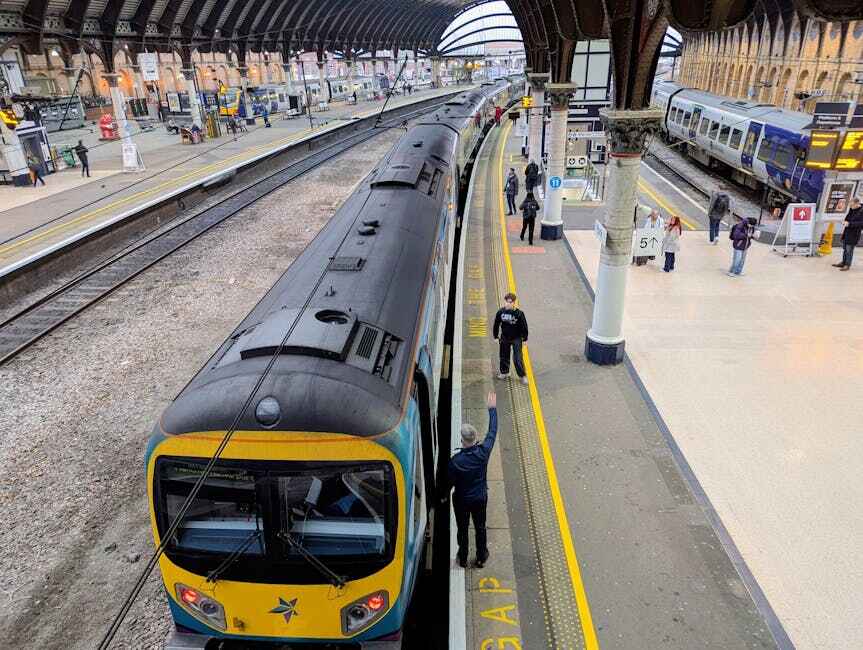 Old station just one hour from Cheltenham transformed into 'train-spotter paradise'
