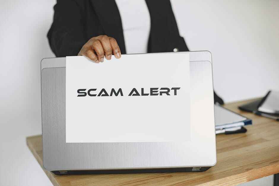Fraud Warning