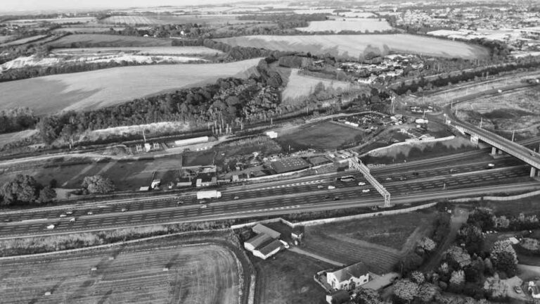 Opening of A417 Missing Link first stretch delayed as heatwave halts construction