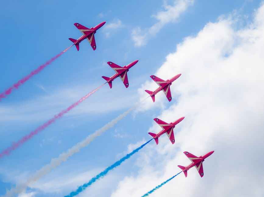Royal International Air Tattoo: Decision on camping village bid