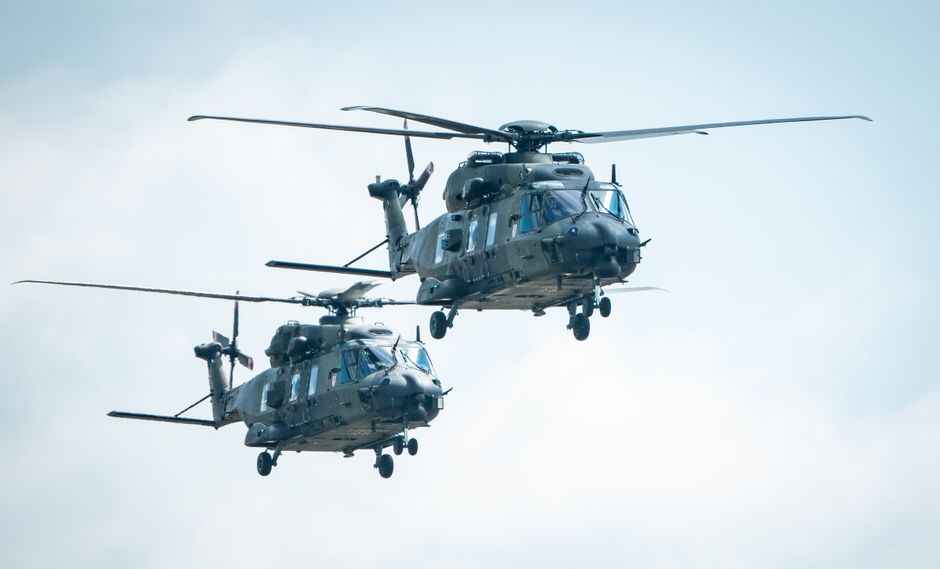 GE Aerospace set to power the UK's new helicopter fleet