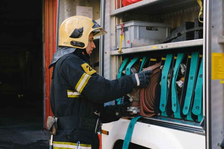 Behind the scenes at A&E Fire and Security