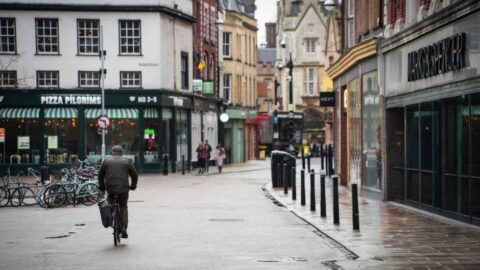 Teenager cycling around Wales for mental health charity