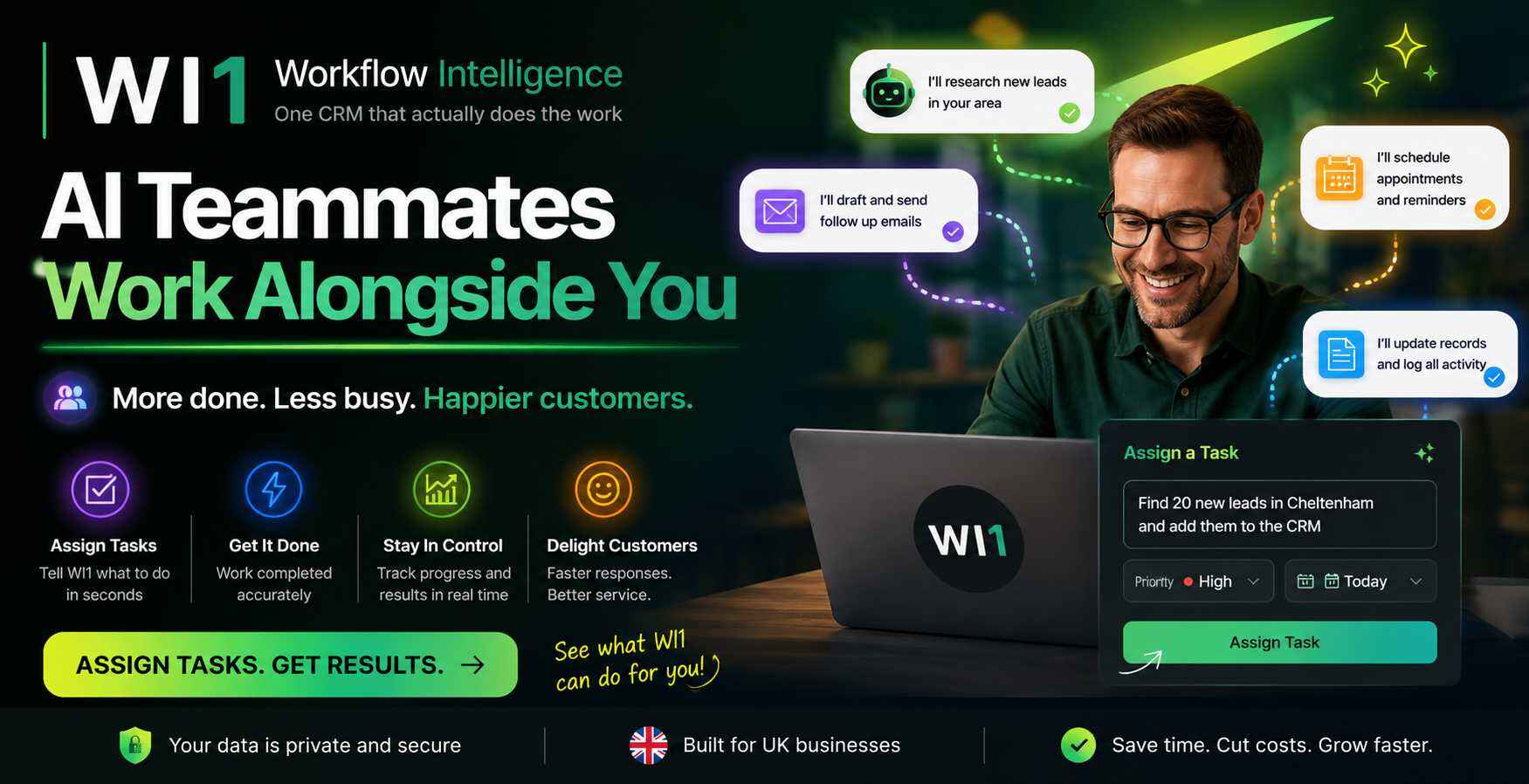 Image of Wi1 advert