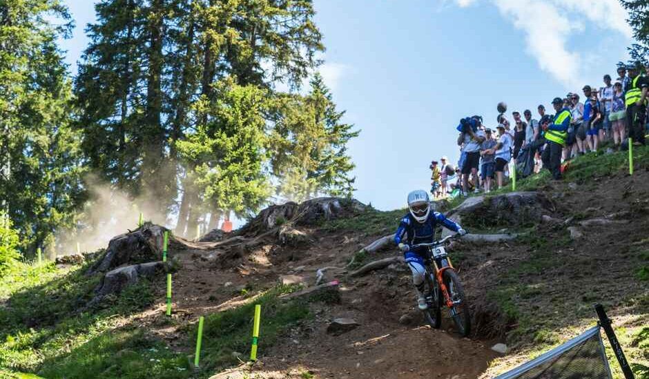 Celebrating a decade of downhill racing