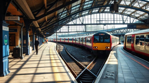 Jail for racist abuse of Gloucester train station workers
