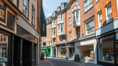 Shoplifter banned from all Gloucestershire stores, bar three
