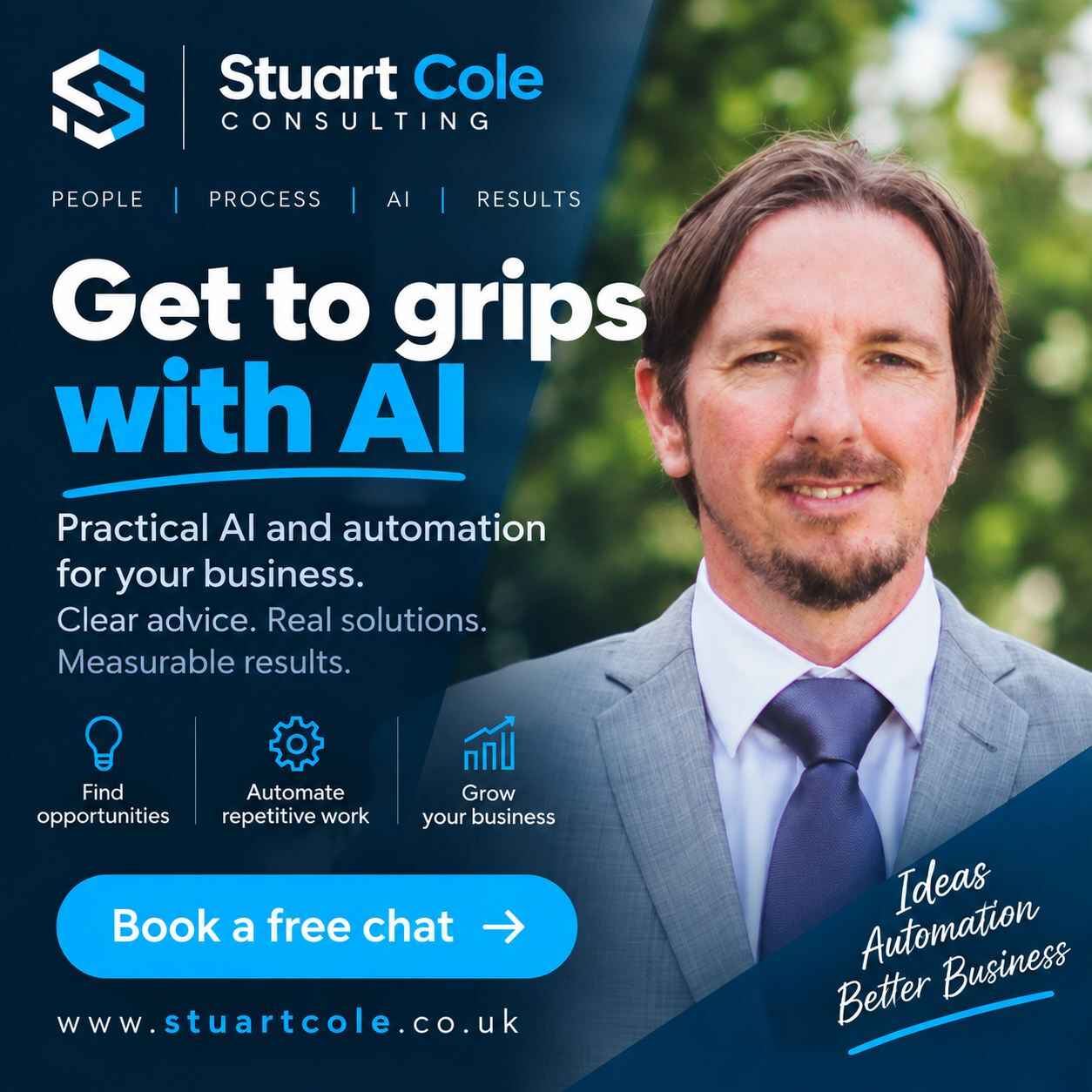 Image of Stuart cole ad 1 square