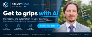 Image of Stuart cole ai consultant ad