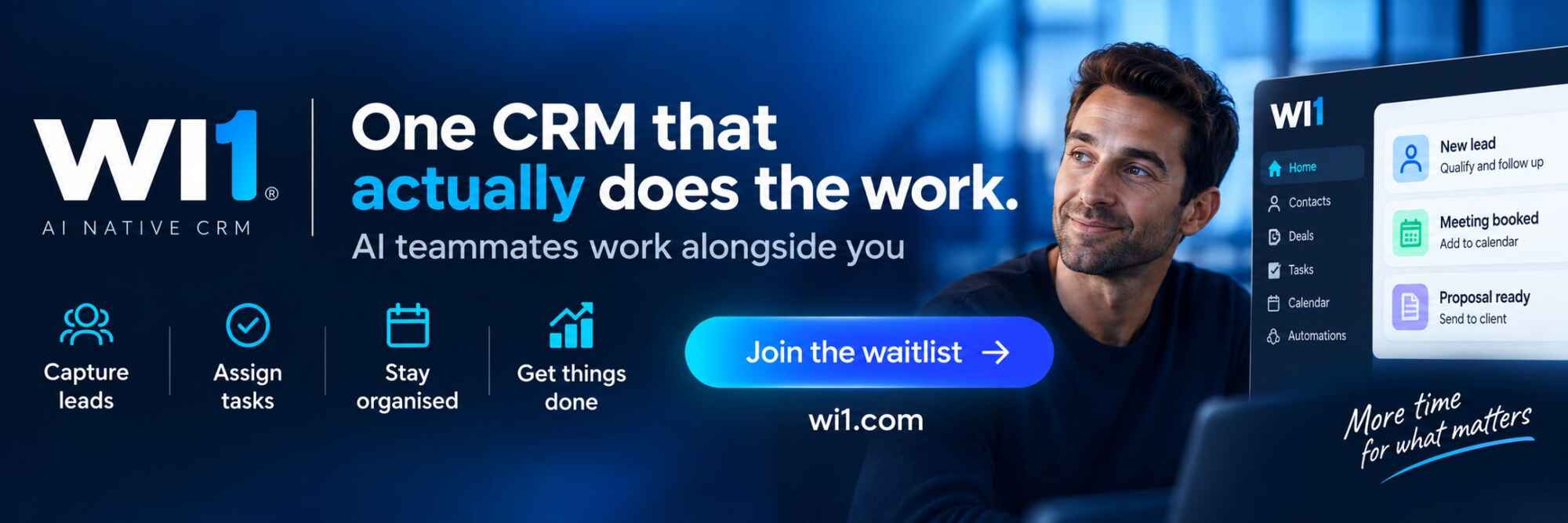 Image of Wi1 ai crm ad