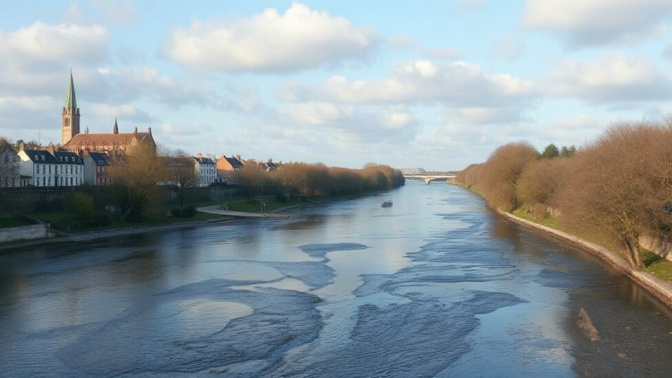 'Shameful' state of Gloucester river is 'lethal' warns canoeist after silt ordeal