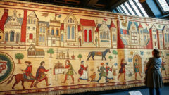 Bayeux Tapestry exhibition is coming to Tewkesbury Abbey