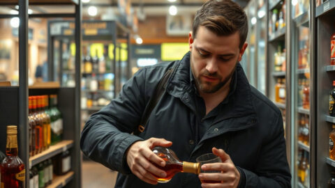 Booze thief gets six months to prove he can go straight