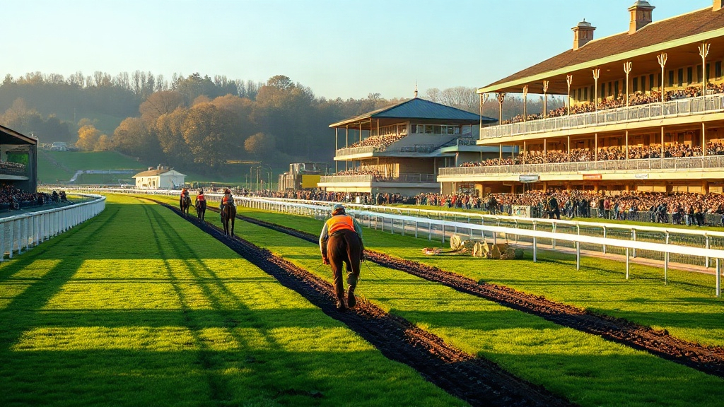 Cheltenham Racecourse Drainage Complete: Racing Returns for Showcase