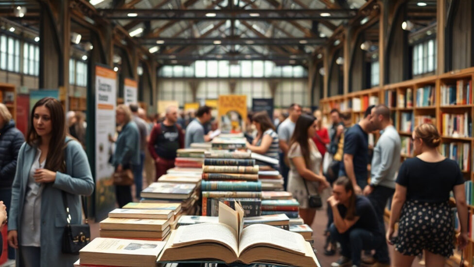 Cheltenham Literature Festival celebrates record box office