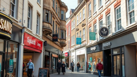 Cheltenham woman banned from visiting Gloucester after shoplifting spree