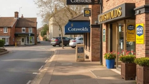 Cotswolds road shut for six hours after crash
