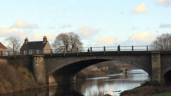 Frustration as Quedgeley bridge used by dog walkers is fenced off