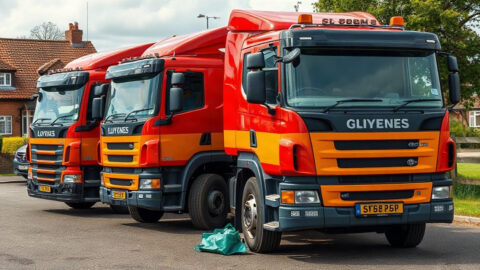 Gloucestershire's bin lorries enlisted for new purpose and it's nothing to do with rubbish