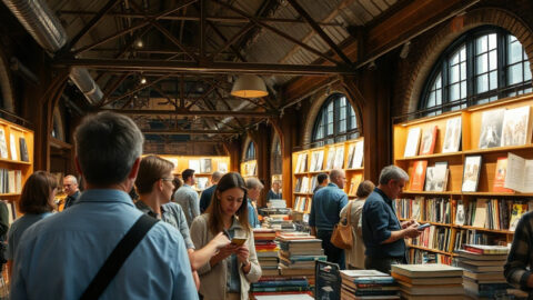 Montpellier galleries open late for the first night of the Cheltenham Literature Festival