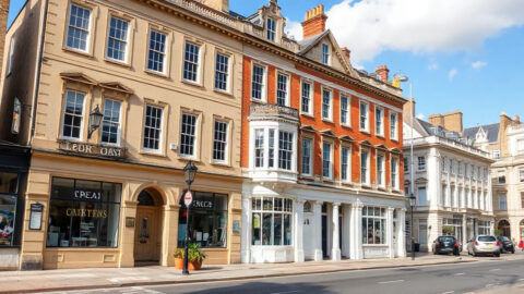 Search for victim after 'erratic shoplifter' incident in Cheltenham